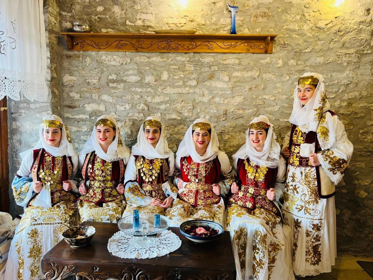 Medieval Rooms Гирокастра Экстерьер фото